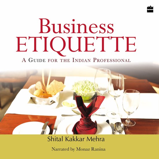 Business Etiquette - cover