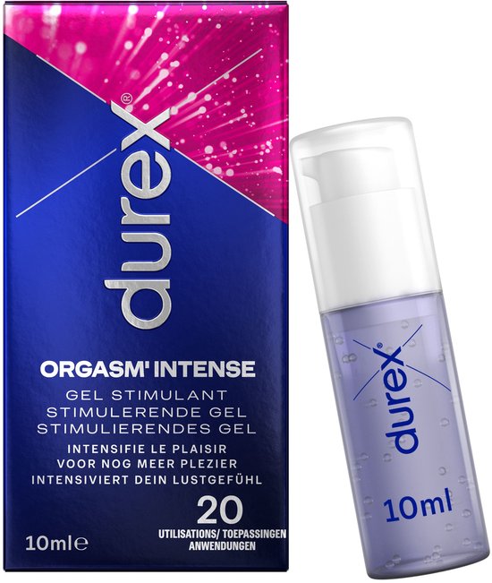 Durex - Intens Orgasme Gel 10 ml