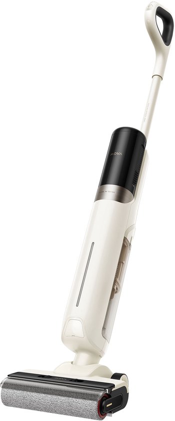 MOVA Tech K30 2-in-1-steelstofzuiger Batterij/Accu Droog en nat Zakloos Zwart, Wit 2,6 Ah
