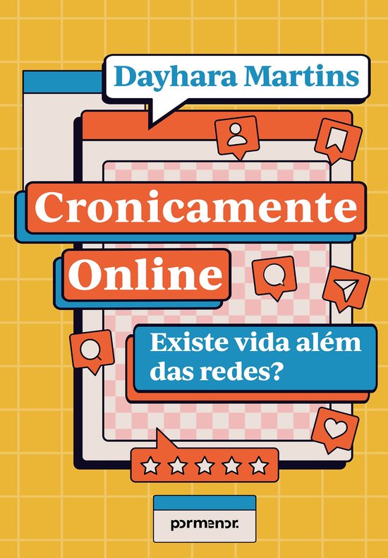 Cronicamente online: existe vida além das redes? - cover