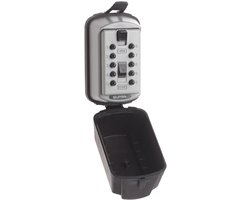 Keysafe S6 Slimline compacte sleutelkluis voor max. 3 sleutels