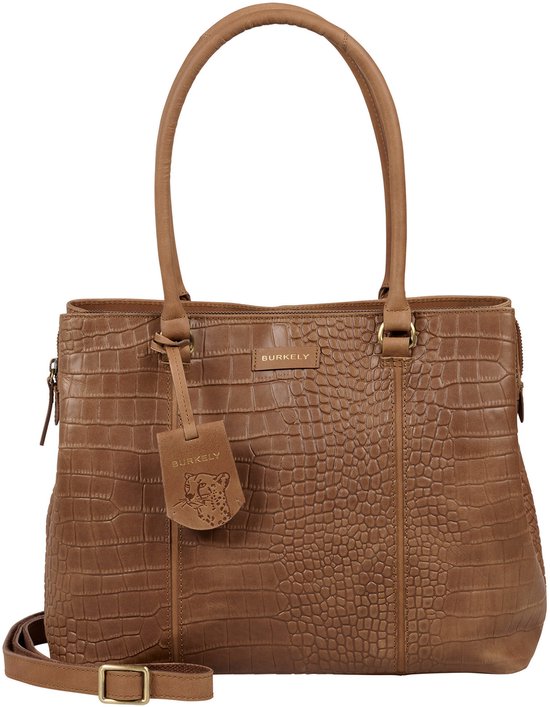 Burkely Cool Colbie Workbag 13.3" - Laptoptas - Volwassenen - Cognac