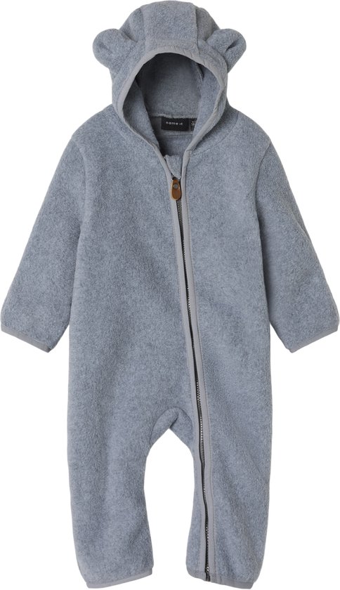 NAME IT NBNMEEKO SUIT SOLID Unisex Winterpak - Grey Melange