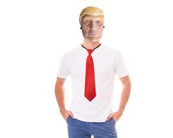Carnaval verkleed Donald Trump masker - latex - volwassenen - Amerikaanse President
