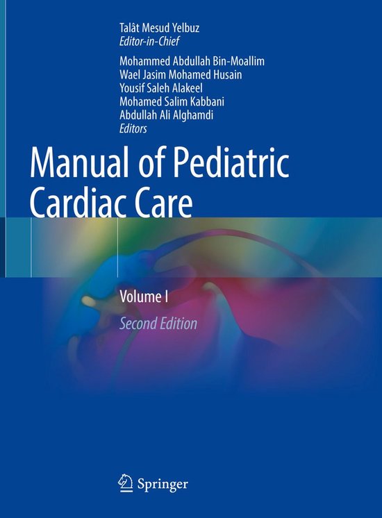 Medicine (R0) - Manual of Pediatric Cardiac Care - cover