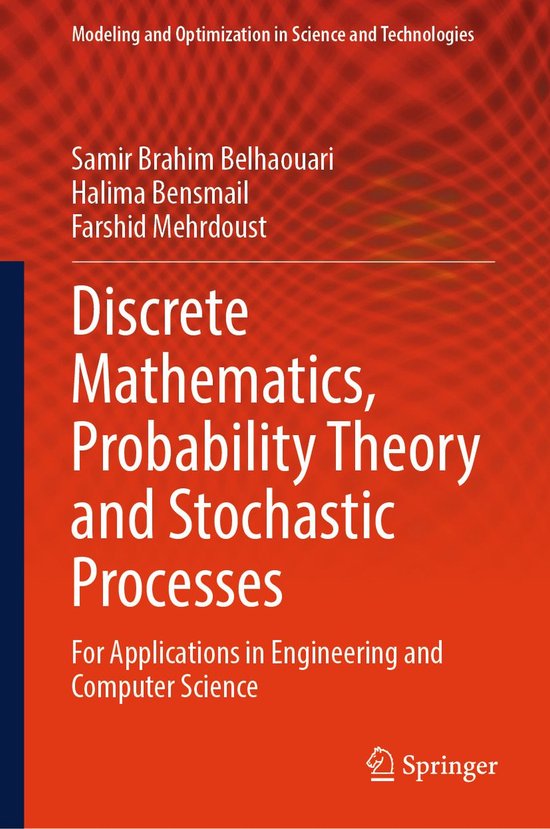 Engineering (R0) - Discrete Mathematics, Probability Theory  ... - cover