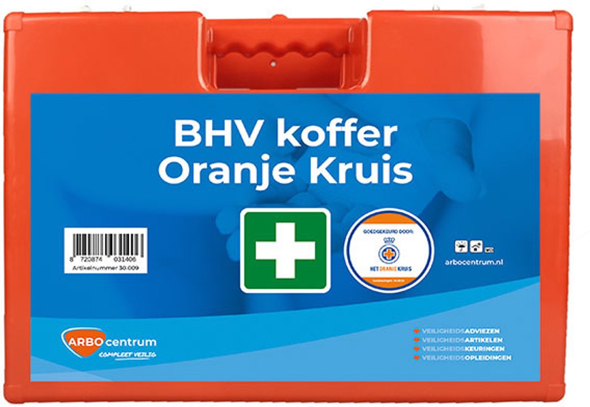 BHV koffer Oranje Kruis