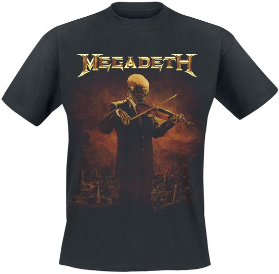 Megadeth Symphony For Destruction Heren T-shirt - zwart - XXL