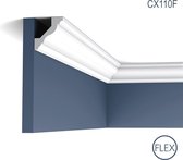 Kroonlijst flexibel Origineel Orac Decor CX110F AXXENT Plafondlijst Sierlijst flexibel 2 m