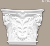 Pilaster kapiteel 121002 Profhome Sierelement Corinthische stijl wit