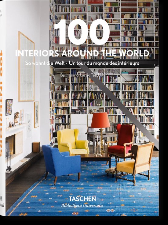 100 Interiors Around The World
