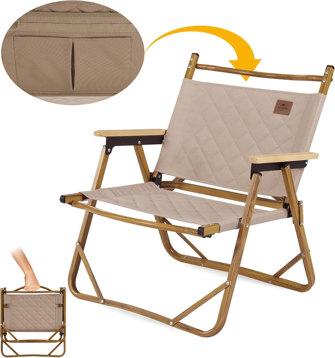 Opvouwbare campingstoel - Officiële -winkel