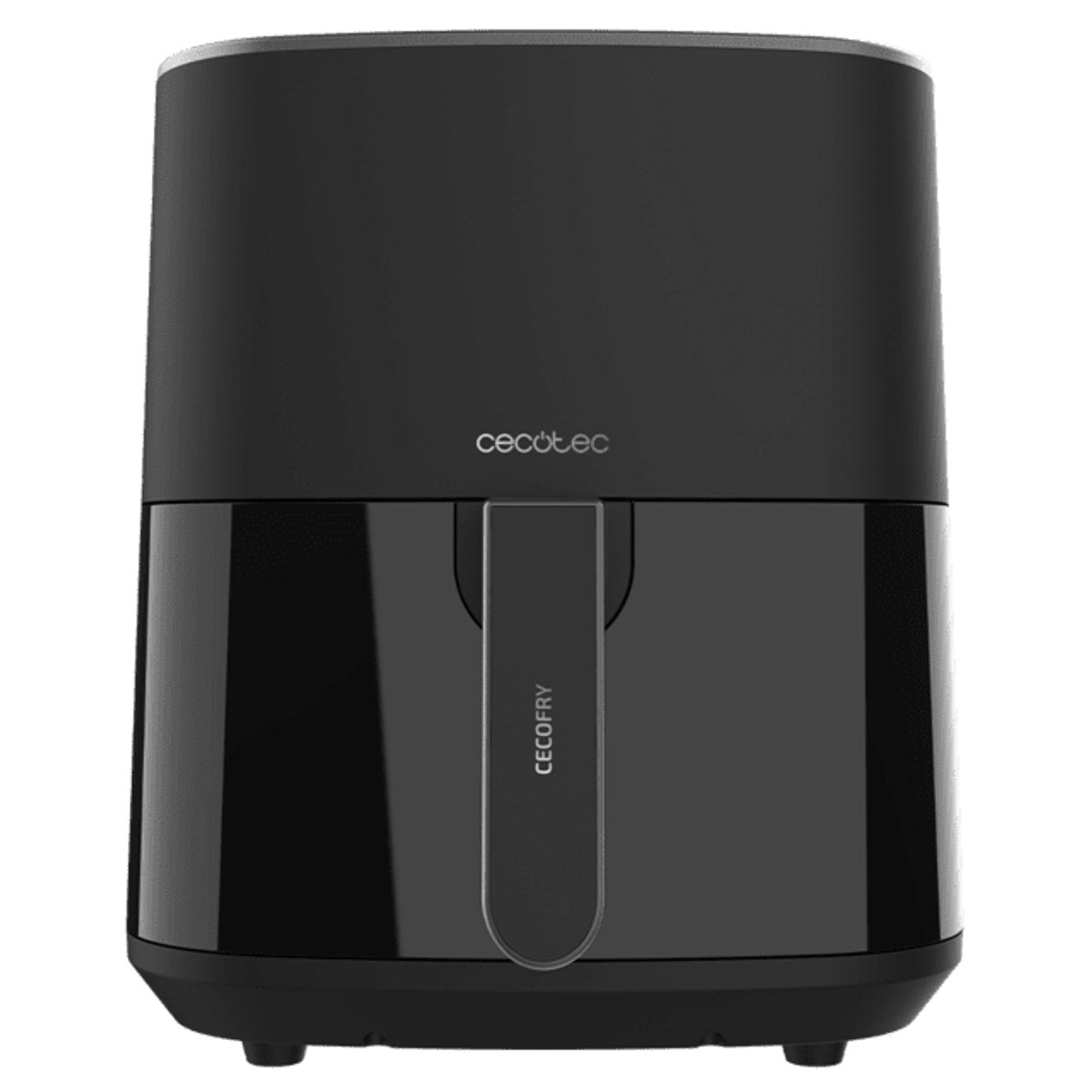 Cecotec 04971 friteuse Enkel 5,5 l Vrijstaand 1500 W Heteluchtfriteuse Zwart