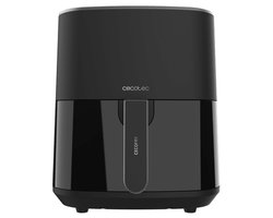 Cecotec Heißluftfritteuse ohne Öl 5,5L Cecofry Fantastik 5500. 1500W, PerfectCook-Technologie, 9 Kochmodi, Touchscreen, Einstellbar 80-200ºC, Kochzeit bis zu 60 Min, Überhitzungsschutz