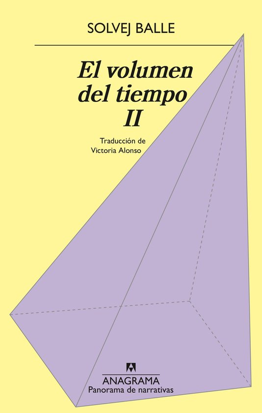 El volumen del tiempo II - cover