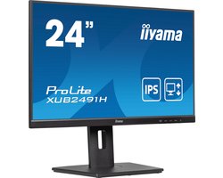 iiyama ProLite XUB2491H-B1 - 24 inch - Full HD - IPS - Verstelbaar