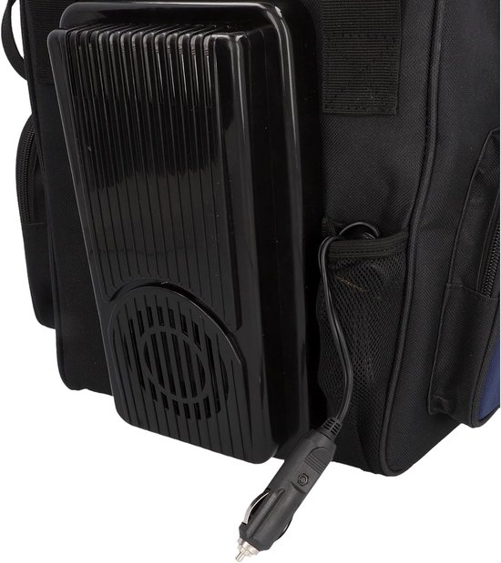 Koeltas 16 liter - 12 V kabel - verstelbare schouderriem van Paramundo — afbeelding 3