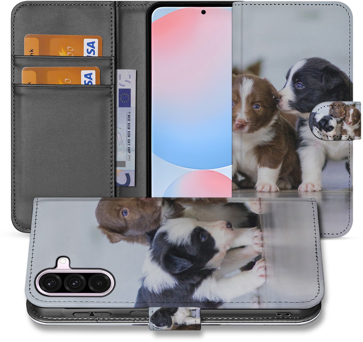 Book Case Hoesje Maken Samsung Galaxy A56