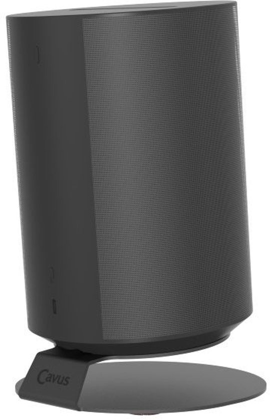 Cavus - Tafelstandaard voor Sonos ERA100 - Geschikt voor plaatsing op een meubel - Zwart van Cavus — afbeelding 2