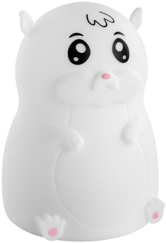 Ansmann Nachtlamp Kinderkamer Hamster Zeven Kleuren Automatisch Uit van Merkloos — afbeelding 5