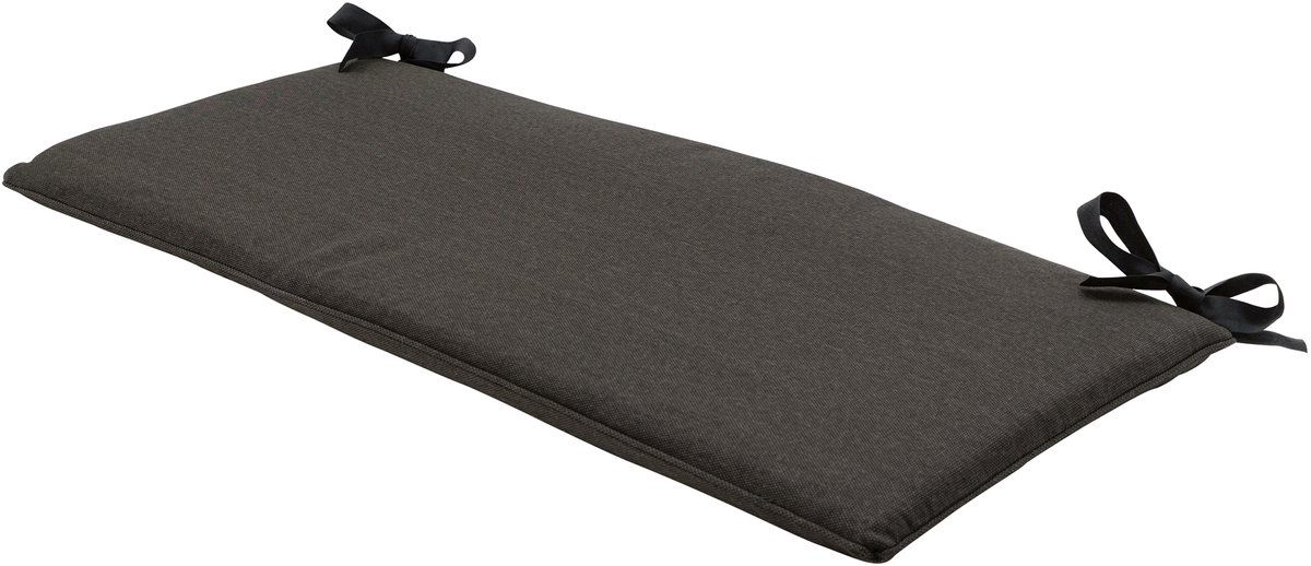 Bankkussen ca.(120)110x48cm Grey canvas eco+