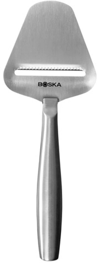 Boska Kaasschaaf Copenhagen - Kaasschaaf harde kaas - Kaasschaaf voor oude kaas - Vaatwasserbestendig - Multifunctionele kaasschaaf - RVS - 220 x 74 x 20 mm - Keukengerei - Keuken accessoires - Levenslange garantie
