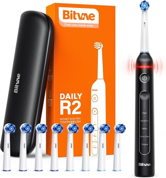 Gratis Ipv €34,95 - 8 Opzetborstels Geschikt Voor Alle Gangbare Oral-b Elektrische