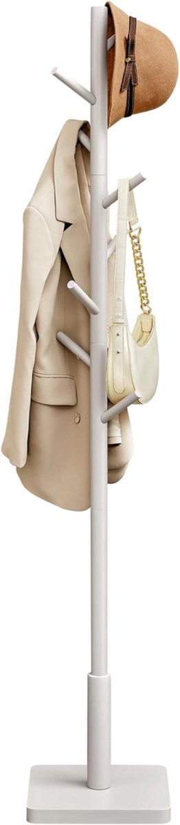ApexArte® Kapstok Staand - Garderoberek - Kledingrek Haken- Industrieel