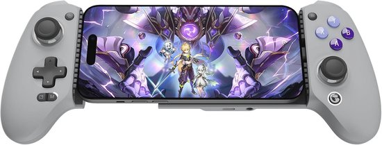 Universele Mobiele Gaming Controller met Hall-Effect Joysticks ...