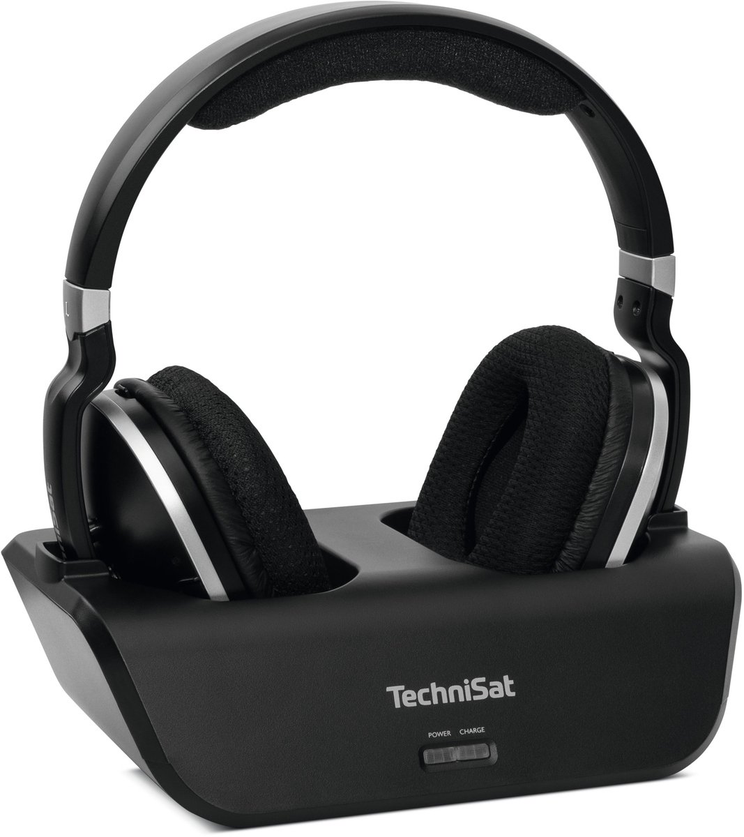 TechniSat Stereoman 2 Draadloze Hoofdtelefoon Zwart - TechniSat Digital - €88,29