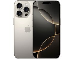 Apple iPhone 16 Pro - 512GB - Natural Titanium