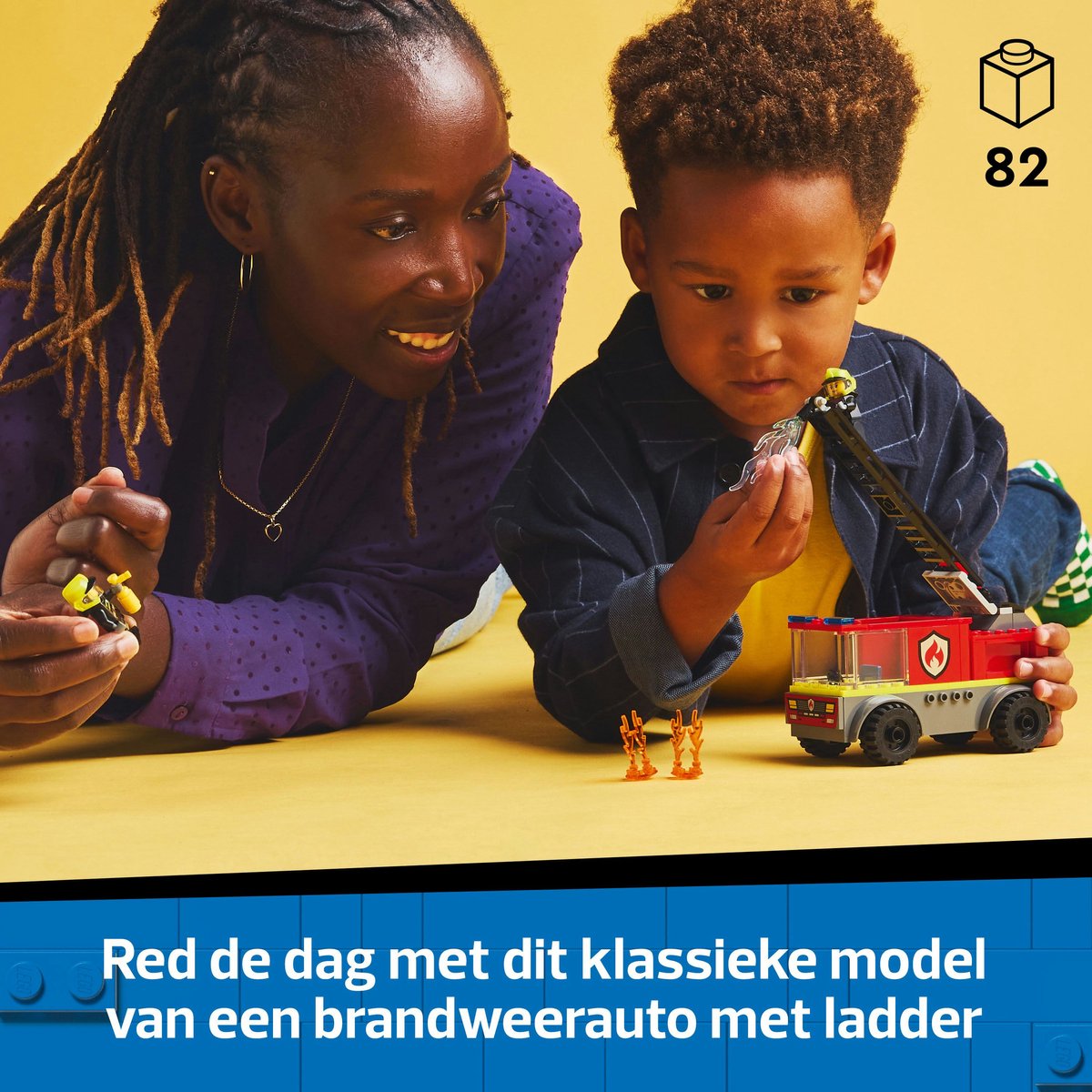 LEGO City Brandweerauto cadeau voor kinderen - 60463 — afbeelding 5