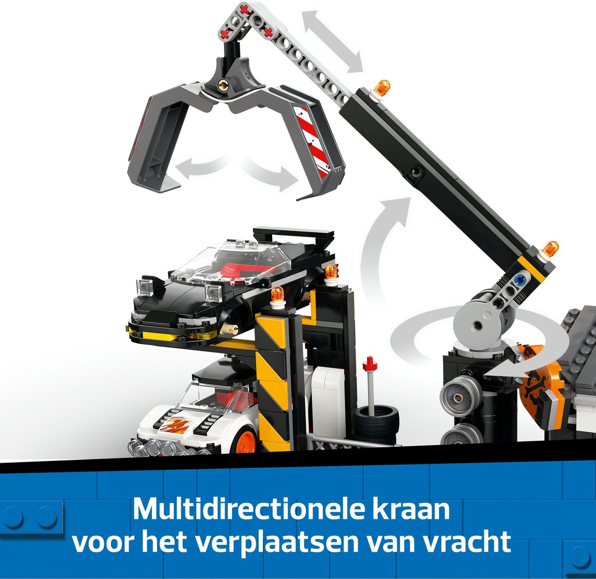 LEGO City Schroothoop met auto's set vanaf 7 jaar - 60472 — cadeau in Spellen & Speelgoed - foto 3