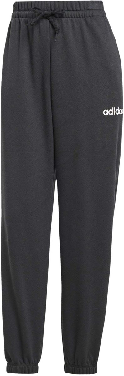 Adidas Sport Broek W Lin Ft Cf Pt Sportswear Vrouwen Zwart