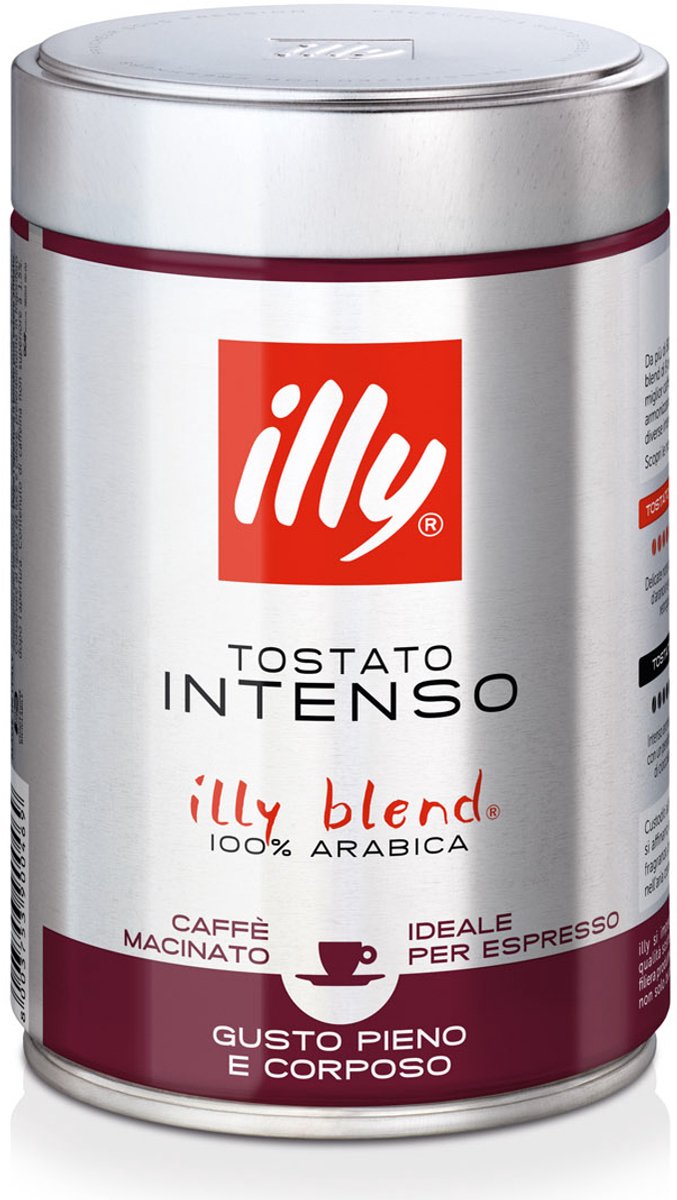 illy Intenso - gemalen koffie thumbnail 3
