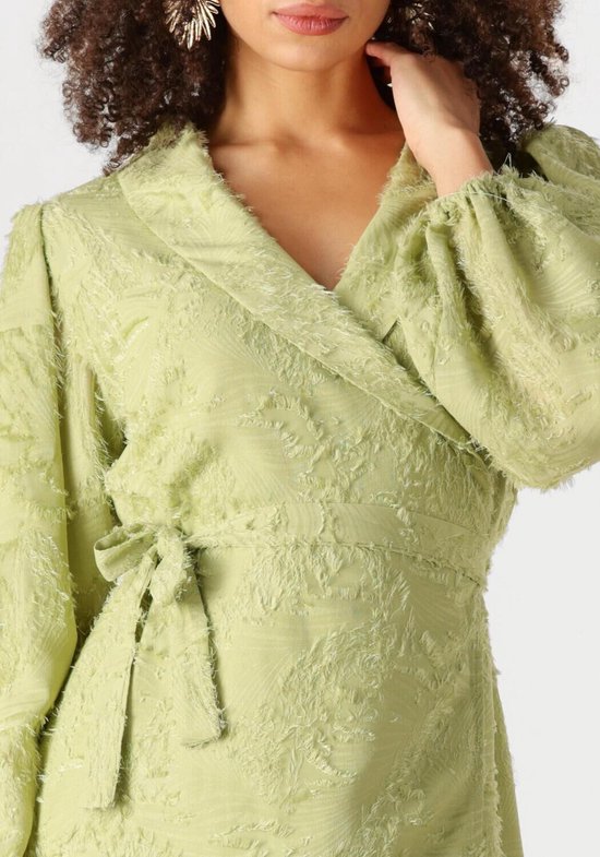 Notre-V Nv-fortune Dames - Jurk - Groen - Maat M