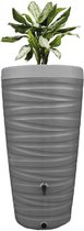 Prosperplast - Maze - Regenton - 2-in-1 - 240 liter - Grijs