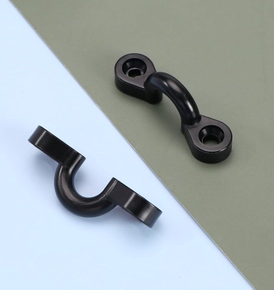 10 Stuks Boot Top Pad Eye Deck Loop Tie Down Set 316 Roestvrijstalen Kit Geschikt voor Het Vasthouden en Bevestigen van Boten, Kajaks en Kano-tuigage