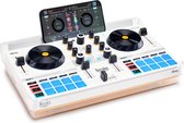 Hercules DJ Control Mix Ultra - Mobiele DJ-controller voor Smartphones (iOS/Android) - ingebouwde oplaadbare accu tot 10 uur