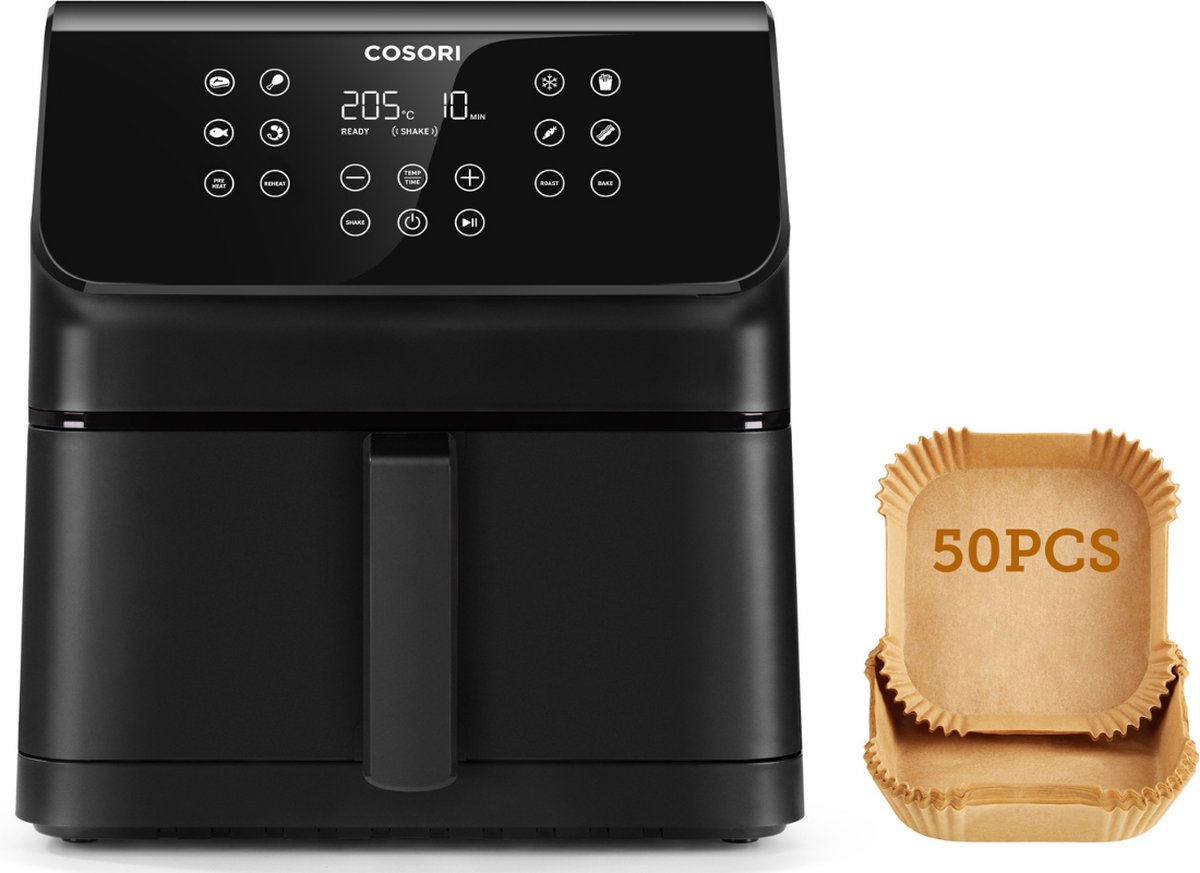 Cosori Premium II 6,2 liter luchtfriteuse