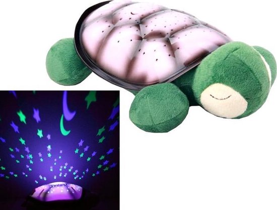 Schildpad Nachtlamp - Sterrenhemel Projector Turtle LED Lamp - Sterrenlamp  Knuffel -... | bol.com