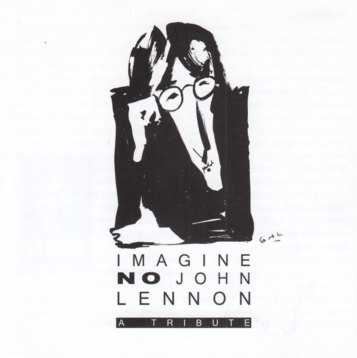 IMAGINE NO JOHN LENNON A TRIBUTE