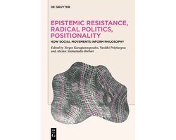 Omslag van Epistemic Resistance, Radical Politics, Positionality