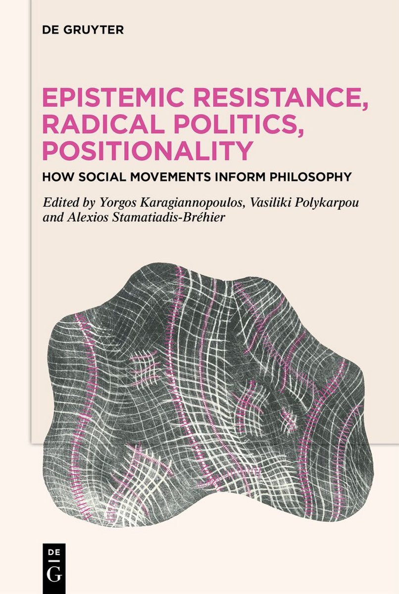 Omslag van Epistemic Resistance, Radical Politics, Positionality
