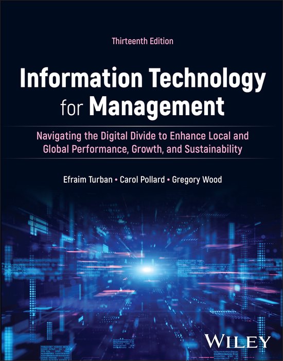 Information Technology for Management, with eBook Access Cod ... - cover