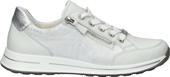 Ara Sneakers OSAKA met rits h-breedte vrijetijdsschoen lage schoen veterschoen