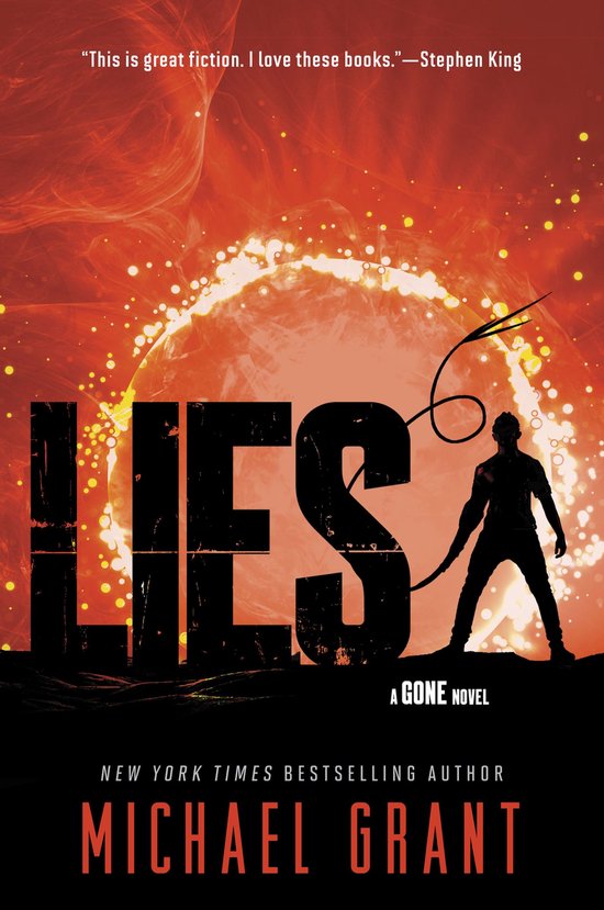 Gone 3 - Lies - cover