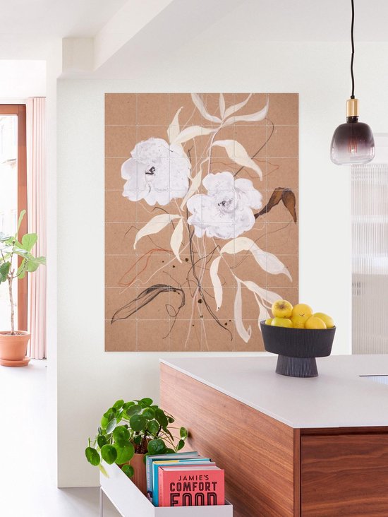 IXXI In the Light - Décoration murale - Fleurs et Plantes - 100 x 140 cm