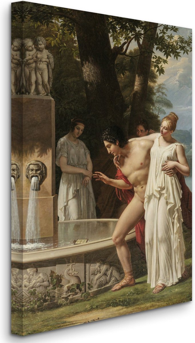 Charles-Victoire-Frederic Moench - The Acadine Fountain - De Acadine-fontein (1754) - 3:2