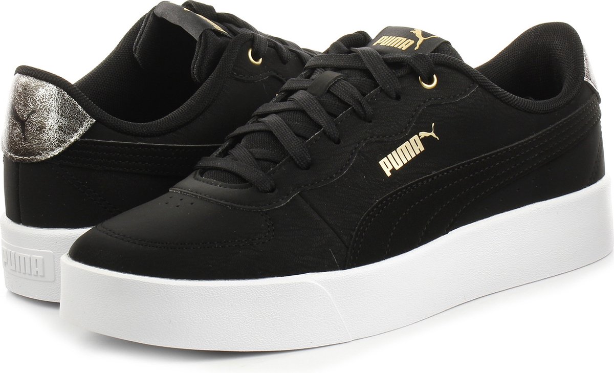 Puma Damessportschoenen Skye Clean Raw Metallic 38 5 EU Veelkleurig
